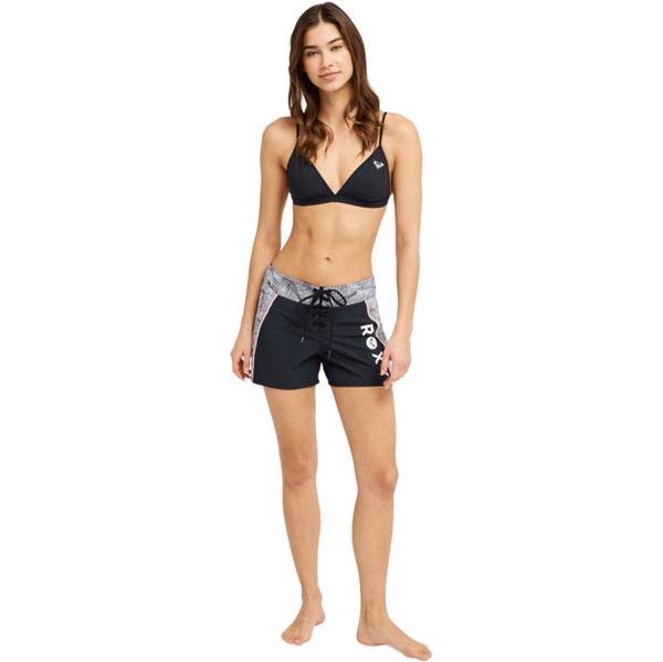 2026 Roxy Womens The Pro Surf Boardshorts ERJBS03342 - Anthracite Popiscus